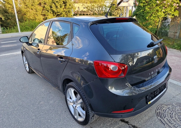 Seat Ibiza cena 18500 przebieg: 185000, rok produkcji 2010 z Kraków małe 172